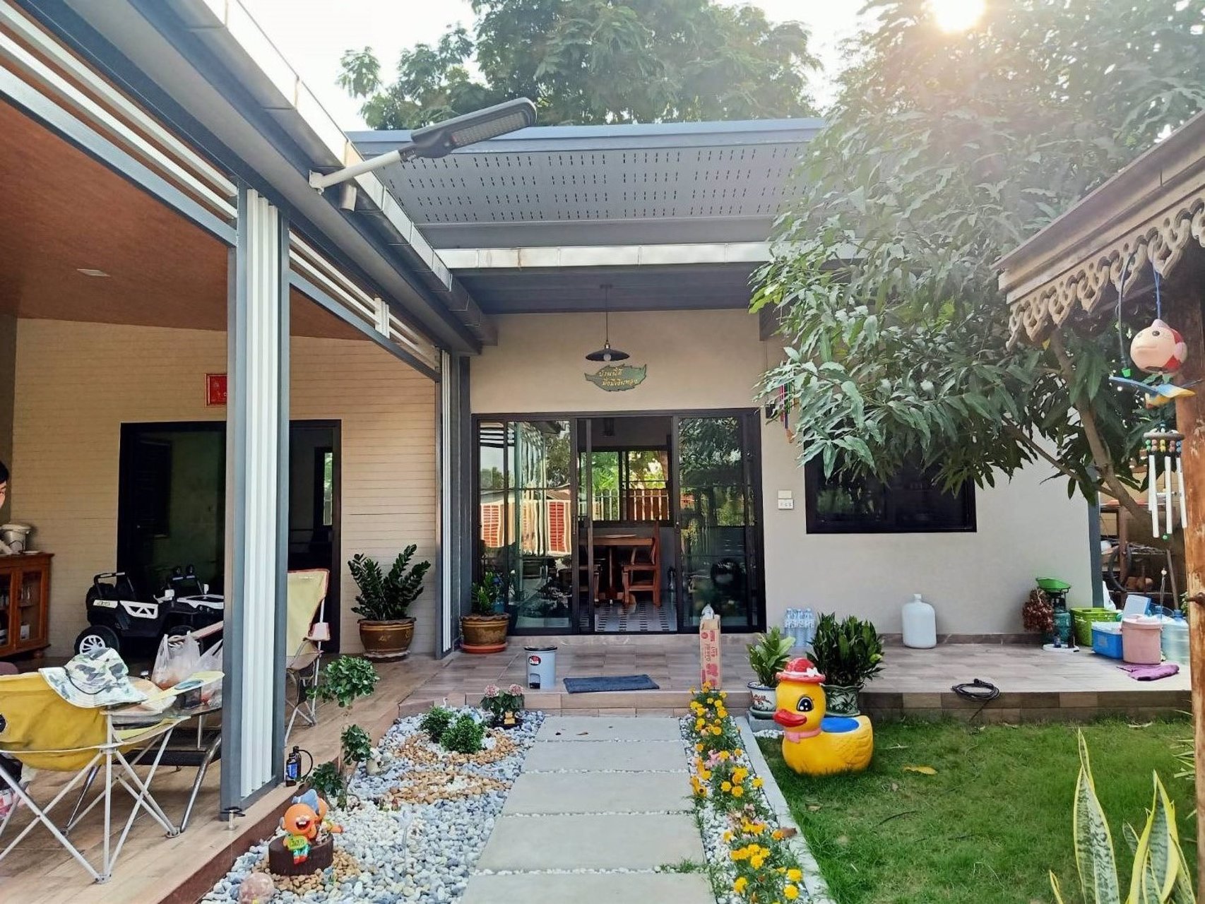 ขายบ้านพร้อมที่ดิน-เนื้อที่-160-ตารางวา-3-ห้องนอน-3-ห้องน้ำ-มีพื้นที่รอบบ้าน-มีสวนนั่งเล่น-พร้อมโฉน