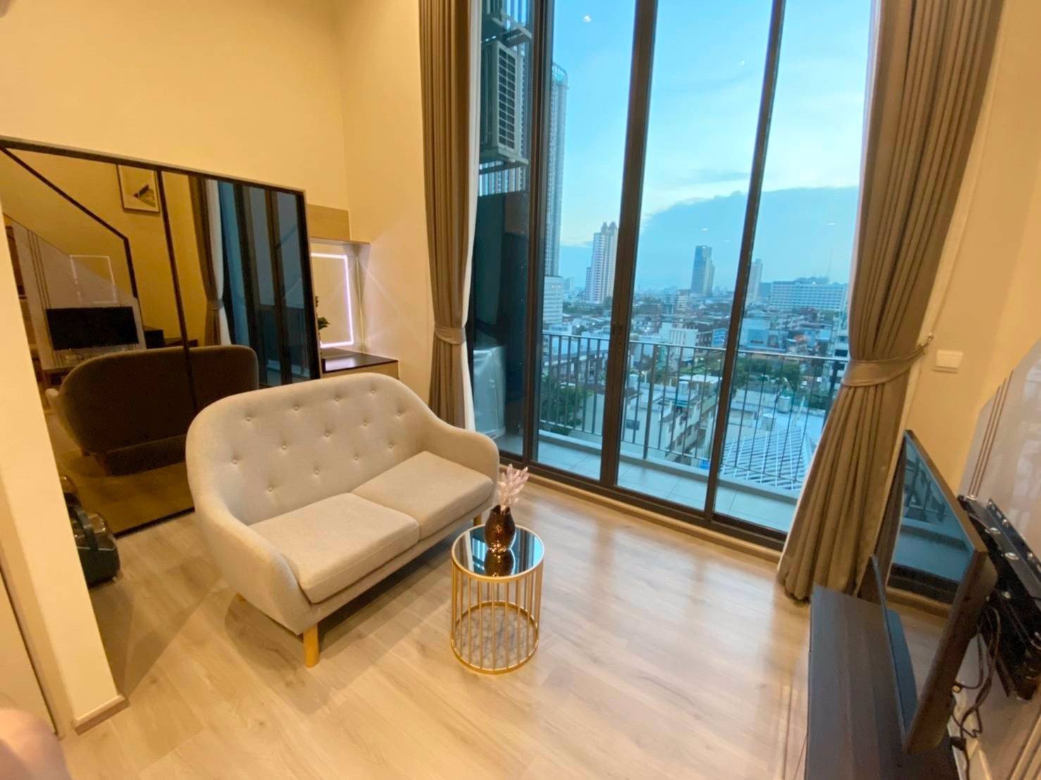 ให้เช่าคอนโด-เดอะรีเซิร์ฟ-พหล-ประดิพัทธ์-ติด-bts-สะพานควาย-ห้องเพดานสูง