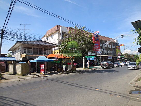 ขายด่วน-ที่ดินพร้อมสิ่งปลูกสร้าง-บ้านครึ่งตึกครึ่งไม้-2-ชั้น-ติดถนนโพธิ์การ้อง-เนื้อที่-63-ตรว