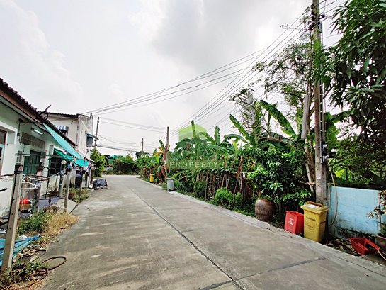 ขายด่วน-ที่ดินเปล่า-เนื้อที่-340-ตรว-หมู่บ้าน-ธารทอง-2-ซอยวัดลาดปลาดุก-แปลงมุม-ติดถนน-3-ด้าน