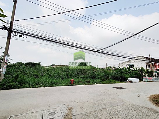 ขายด่วน-ที่ดินเปล่า-เนื้อที่-340-ตรว-หมู่บ้าน-ธารทอง-2-ซอยวัดลาดปลาดุก-แปลงมุม-ติดถนน-3-ด้าน