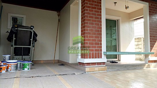 หมู่บ้าน-เดอะคอนเนค1-ซอย-กิ่งแก้ว-43-ขายด่วน-ทาวน์เฮ้าส์-2-ชั้น-เนื้อที่-2820-ตรว-แปลงริม-ราชาเทวะ