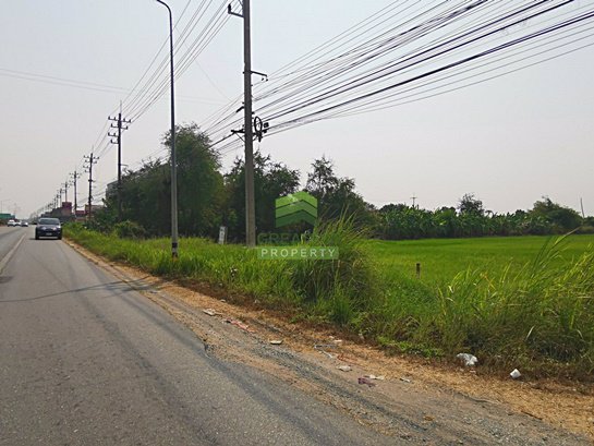 ขายด่วน-ที่ดินเปล่า-ตบ้านฉาง-เมืองปทุมธานี-ติดถนน-346-ปทุมธานี-ลาดหลุมแก้ว-เนื้อที่-3-ไร่-แบ่งขาย