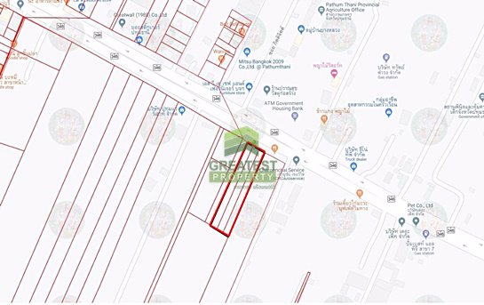 ขายด่วน-ที่ดินเปล่า-ตบ้านฉาง-เมืองปทุมธานี-ติดถนน-346-ปทุมธานี-ลาดหลุมแก้ว-เนื้อที่-3-ไร่-แบ่งขาย