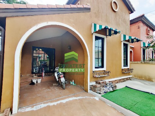 เดอะ-พาลาซเซตโต้-วังน้อย-the-palazzetto-ขายด่วน-บ้านชั้นเดียว-ต้นโครงการ-411-ตรวทำเลดี-ต่อรองได้