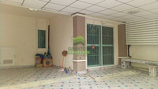 หมู่บ้าน-พฤกษาวิลล์-41-ขายด่วน-ทาวน์เฮ้าส์-2-ชั้น-เนื้อที่-1970-ตรว-บางกะดี-เมือง-ปทุมธานี-ต่อเติม