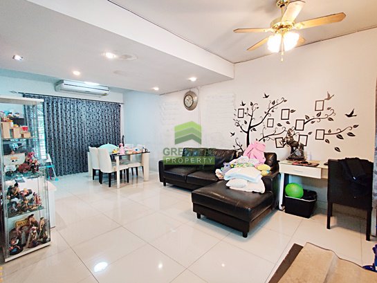 หมู่บ้าน-เดอะ-คอนเนค-ทางด่วน-วัชรพล-ขายด่วน-ทาวน์โฮม-2-ชั้น-เนื้อที่-21-ตรว-ต่อเติมเต็ม-3-ห้องนอน