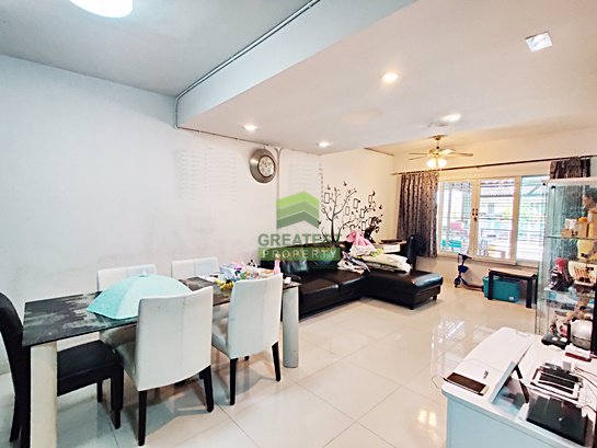 หมู่บ้าน-เดอะ-คอนเนค-ทางด่วน-วัชรพล-ขายด่วน-ทาวน์โฮม-2-ชั้น-เนื้อที่-21-ตรว-ต่อเติมเต็ม-3-ห้องนอน