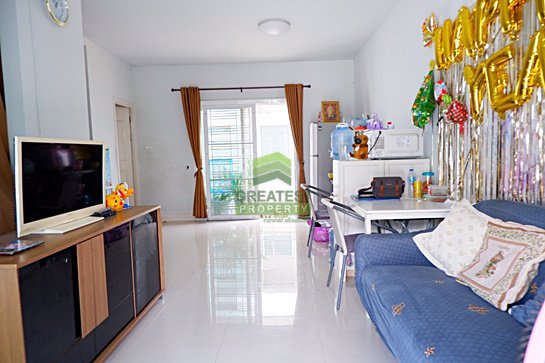 หมู่บ้าน-เดอะคัลเลอร์รังสิต-คลอง4-ขายด่วน-ทาวน์โฮม-2-ชั้น-เนื้อที่-20-ตรว-ลำลูกกา-คลอง-4-ทำเลดี