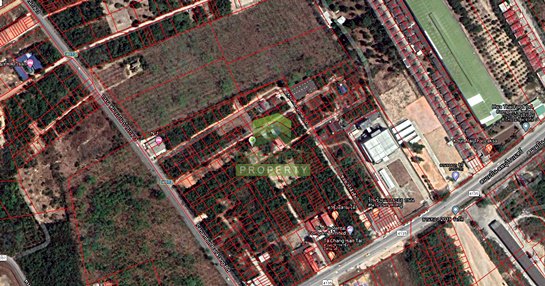 ขายด่วน-ที่ดินเปล่า-ซอย-กำลังชัย-เนื้อที่-4990-ตรว-ถนน-สนามบิน-ลพบุรีราเมศวร์-ควนลัง-หาดใหญ่-สงขลา