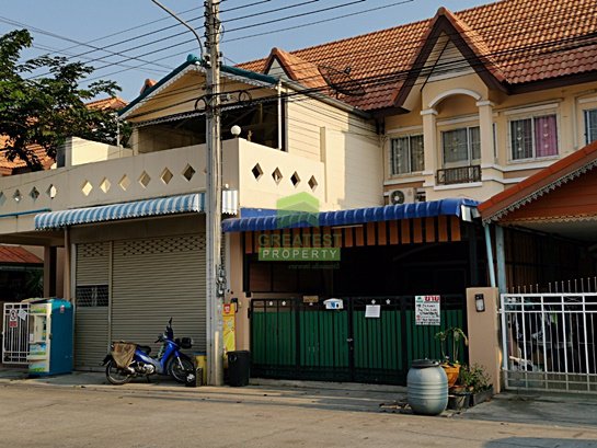หมู่บ้าน-พรทวีวัฒน์-3-ขายด่วน-ทาวน์เฮ้าส์-2-ชั้น-เนื้อที่-2440-ตรว-คลองสอง-คลองหลวง-ปทุมธานี