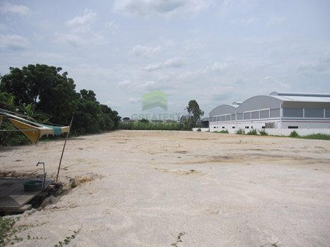 ขายด่วน-ที่ดินเปล่า-ถมแล้ว-ทั้งแปลง-ถนน-วัดศรีวารีน้อย-บางนา-ตราด-กม18-เนื้อที่-3-3-55-ไร่