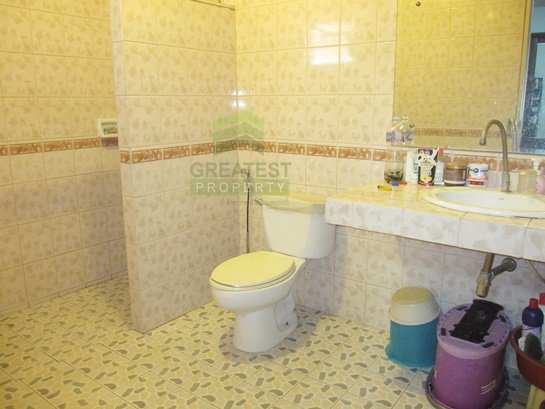 หมู่บ้าน-ทองสถิตย์-8-หทัยราษฎร์-วัชรพล-ขายด่วน-บ้านเดี่ยว-2-ชั้น-57-ตรว-โซนหน้าหมู่บ้าน-ราคาถูก