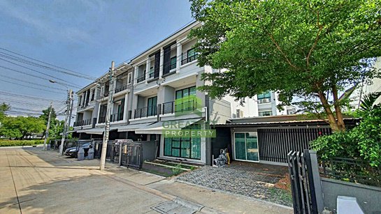 หมู่บ้าน-กลางเมือง-สุขสวัสดิ์-ขายด่วน-ทาวน์โฮม-3-ชั้น-เนื้อที่-4840-ตรว-แปลงริม-บางพึ่ง-พระประแดง