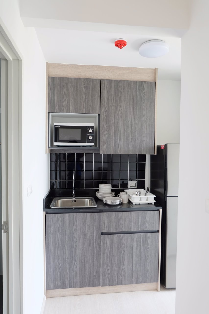 ให้เช่าคอนโด-ยูนิโอ-สุขุมวิท-72-สตูดิโอ-1-ห้องน้ำ-พร้อมห้องครัว-ใกล้bts-ชั้น-5-เฟอร์ใหม่ครบ