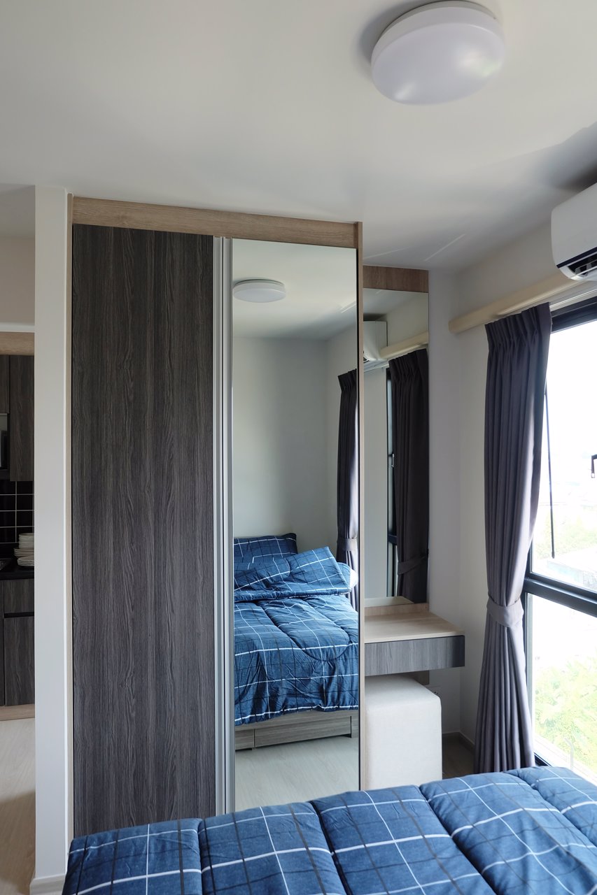 ให้เช่าคอนโด-ยูนิโอ-สุขุมวิท-72-สตูดิโอ-1-ห้องน้ำ-พร้อมห้องครัว-ใกล้bts-ชั้น-5-เฟอร์ใหม่ครบ