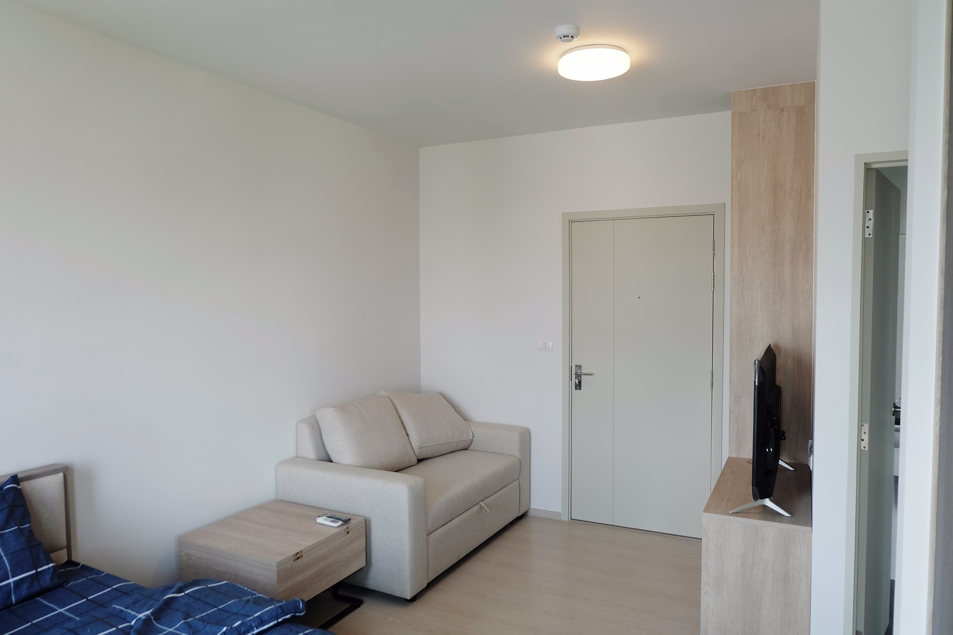 ให้เช่าคอนโด-ยูนิโอ-สุขุมวิท-72-สตูดิโอ-1-ห้องน้ำ-พร้อมห้องครัว-ใกล้bts-ชั้น-5-เฟอร์ใหม่ครบ