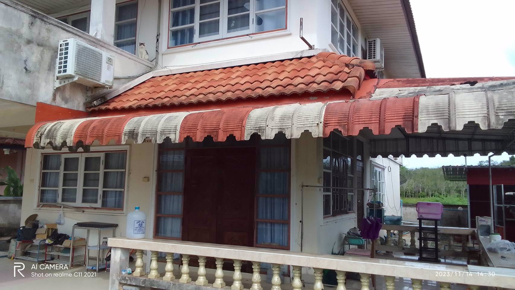 ขายบ้านสองชั้น-สามห้องนอน-สองห้องน้ำ