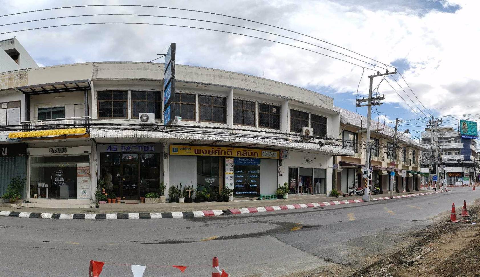 ขายอาคารพาณิชย์-2ชั้น-2ห้อง-ขนาดกว้าง8เมตร