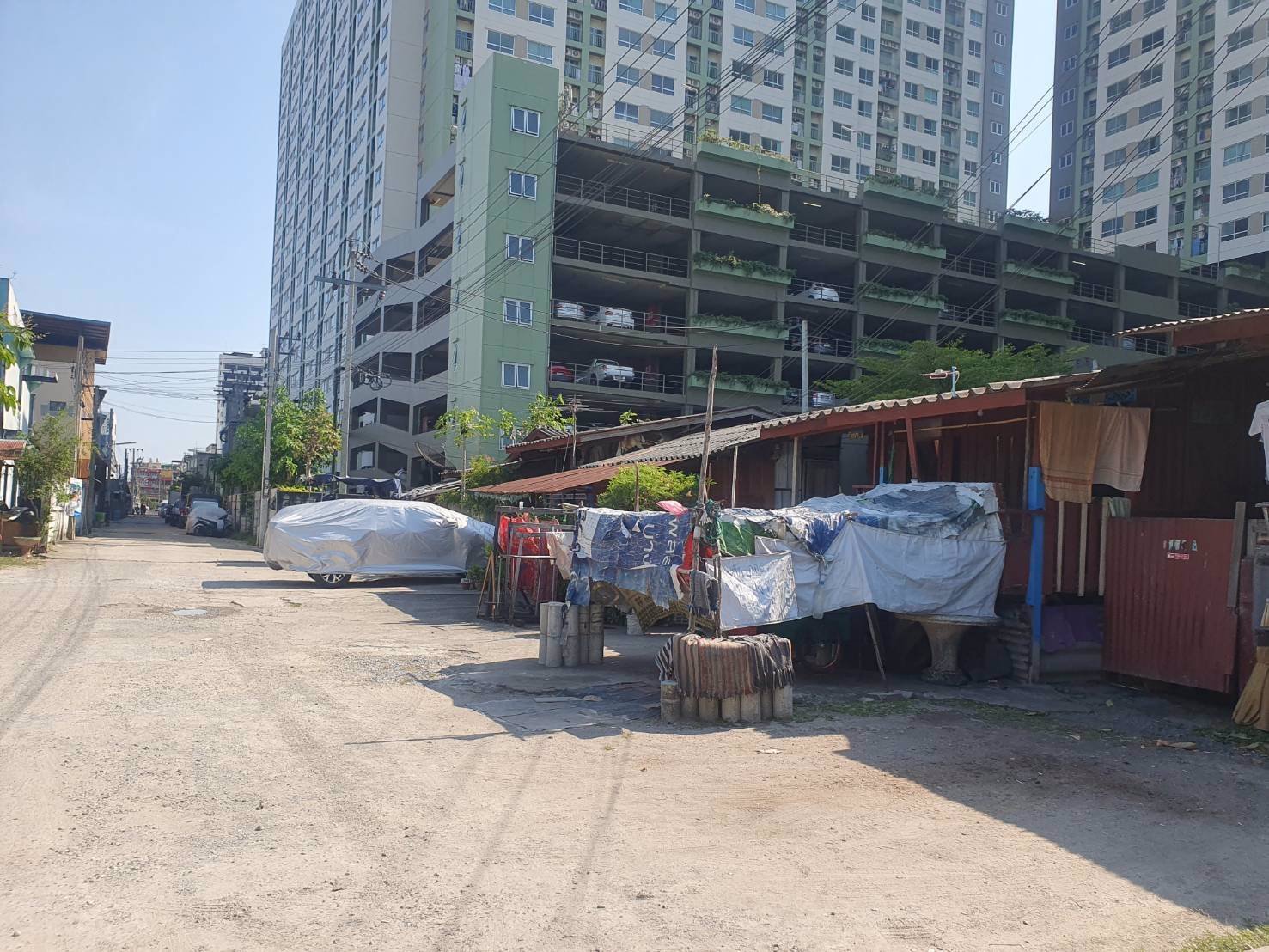 ขายที่ดินถนนเพชรเกษม96-1ที่ดินบางแคแถมสิ่งปลูกสร้าง