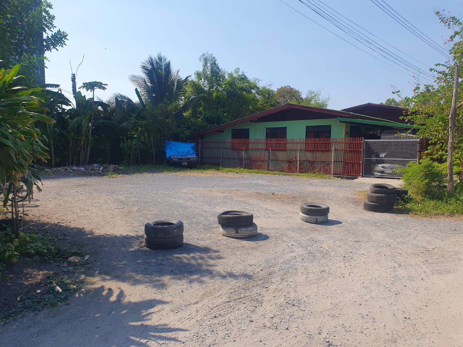 ขายที่ดินถนนเพชรเกษม96-1ที่ดินบางแคแถมสิ่งปลูกสร้าง