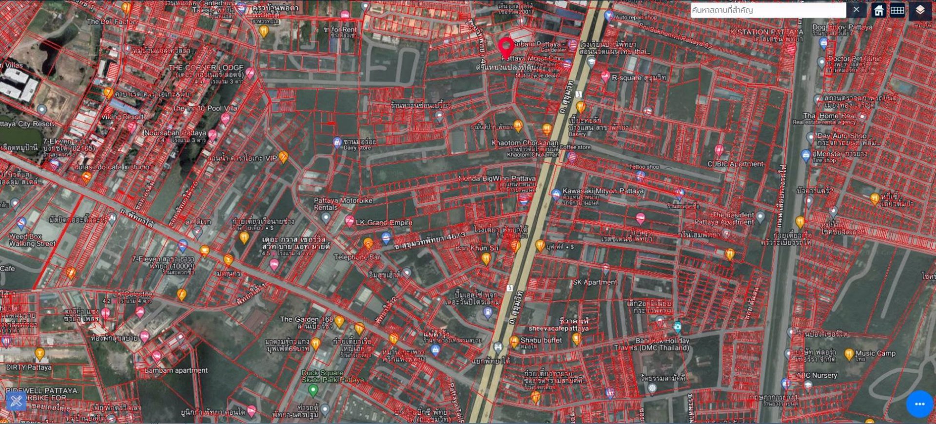 ขายขาดทุนโรงแรมที่พัทยา-โรงแรมถนนสุขุมวิทพัทยา-46ห่างหาดพัทยา2กม