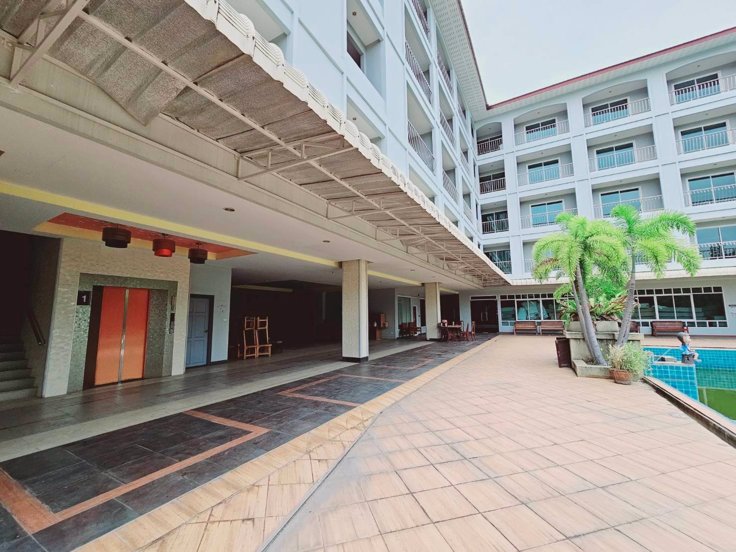 ขายขาดทุนโรงแรมที่พัทยา-โรงแรมถนนสุขุมวิทพัทยา-46ห่างหาดพัทยา2กม