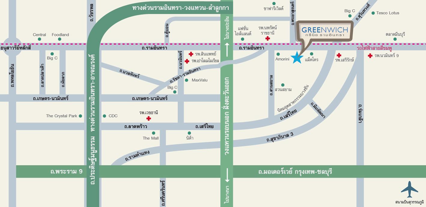 ให้เช่าทาวน์โฮม-ถรามอินทรา76-ติดแมคโคร-3ชั้น-3นอน-แอร์-เช่า-22000บ-ด-โทร-093-9594717