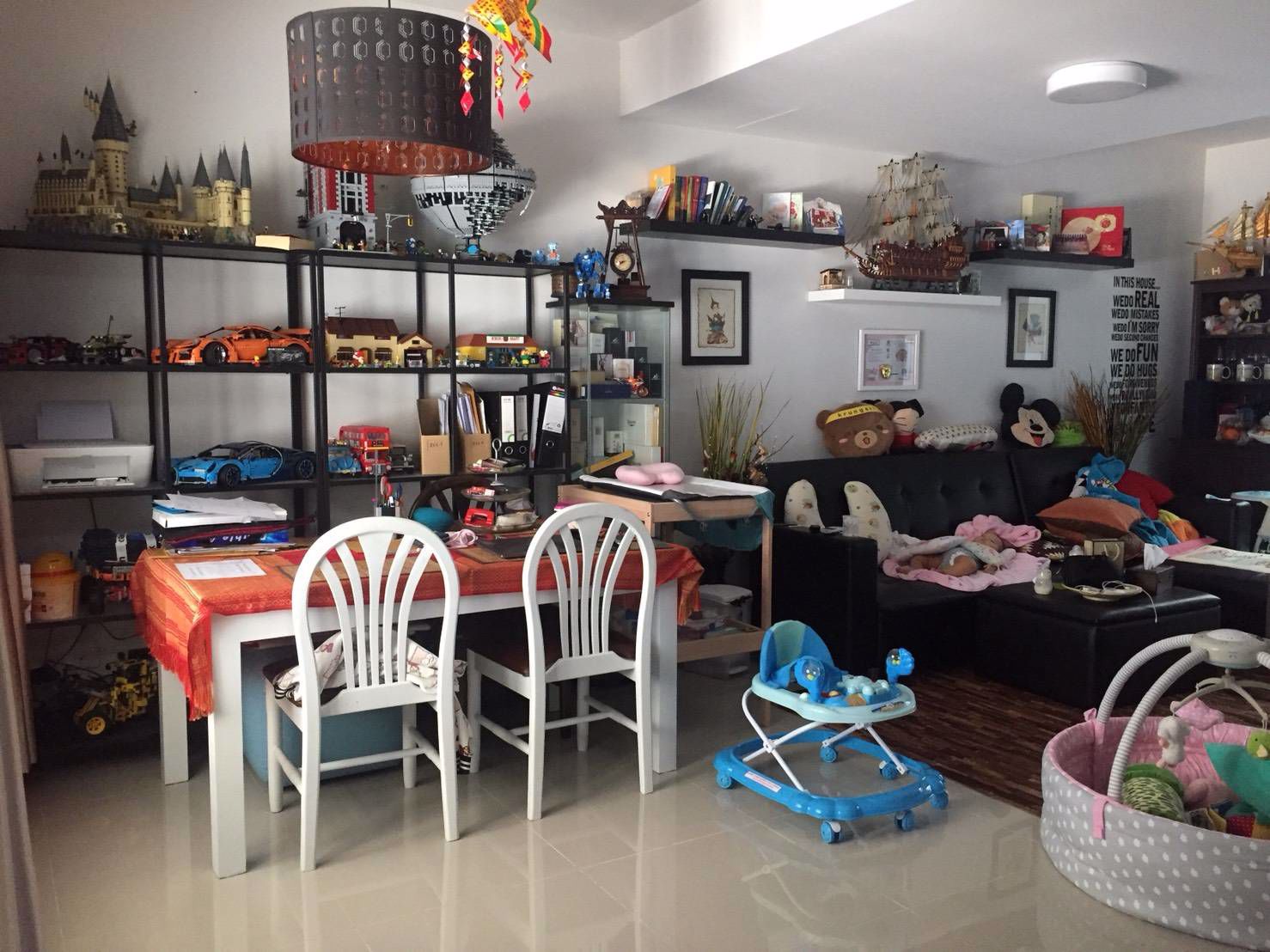 ให้เช่าทาวเฮ้าส์-2ชั้น-มเดอะคอนเนค-ถพัฒนาการ38-3นอน-พร้อมเฟอร์-เช่า-25000-บ-ด-โทร-093-9594717