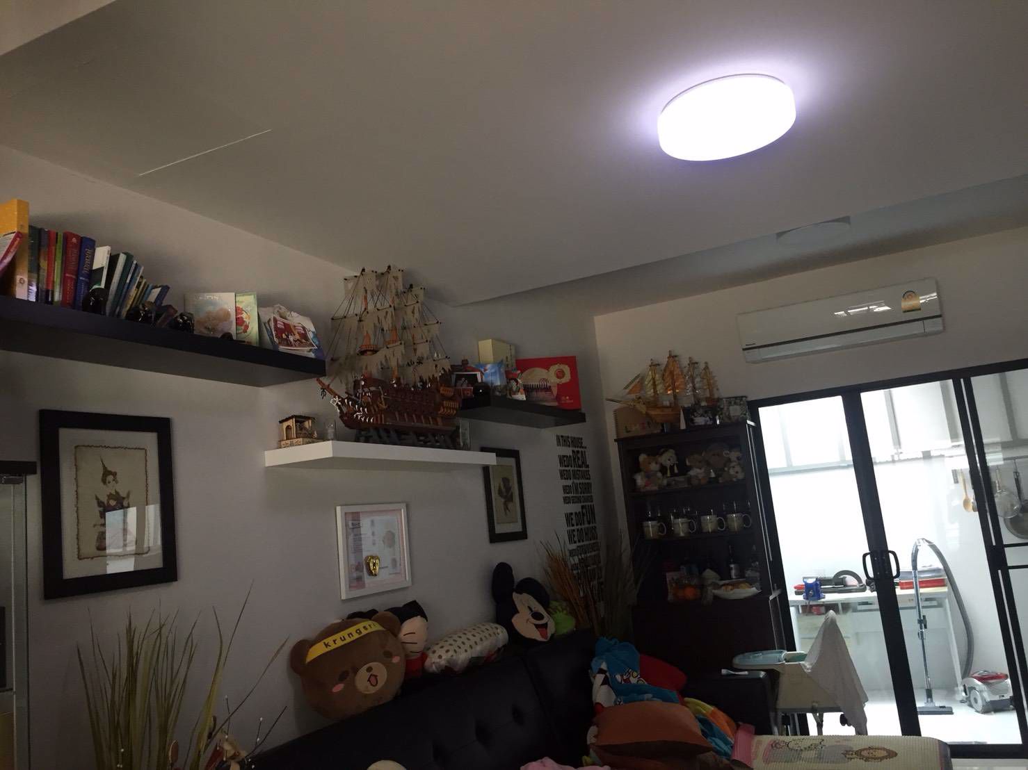 ให้เช่าทาวเฮ้าส์-2ชั้น-มเดอะคอนเนค-ถพัฒนาการ38-3นอน-พร้อมเฟอร์-เช่า-25000-บ-ด-โทร-093-9594717