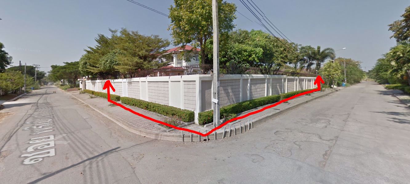 ขายที่ดิน-1267ตรว-ถศรีนครินทร์ซ57-หลังห้างพาราไดซ์พาร์ค-ใกล้ซีคอน-ขาย-198-ล้าน-โทร-093-9594717