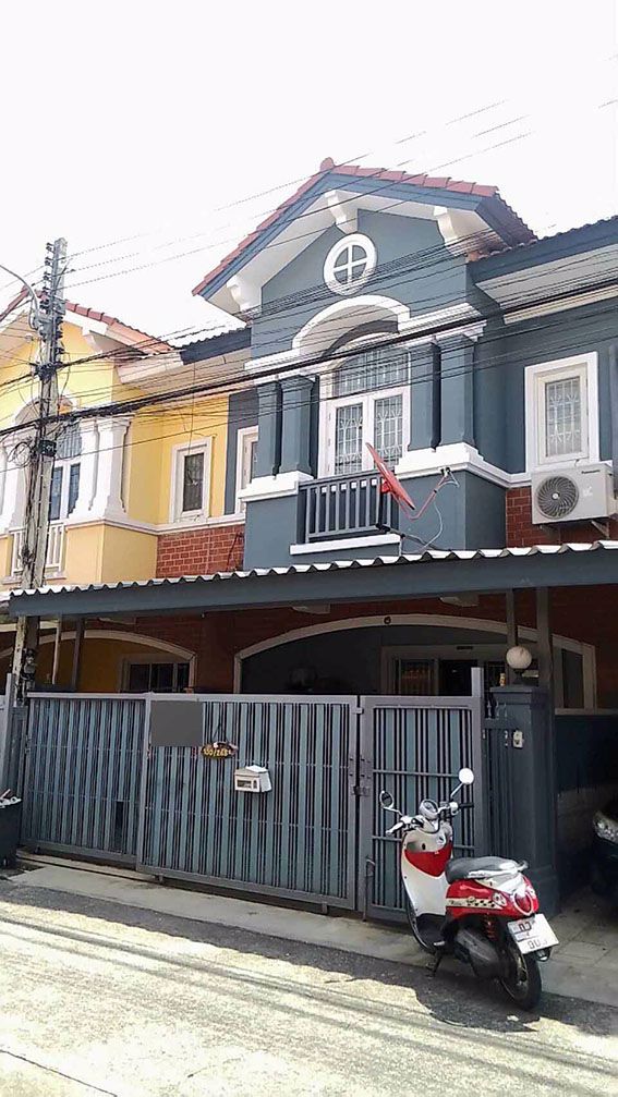 ให้เช่าทาวน์โฮม2ชั้น-พฤกษาวิลล์-2-ใกล้มรังสิต-3นอน-พร้อมเฟอร์-เช่า-13000บ-ด-โทร093-9594717