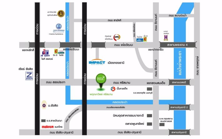 ให้เช่าทาวน์โฮม-2ชั้น-พฤกษาวิล-65-ใกล้โรบินสันศรีสมาน-3นอน-เช่า-11000-บ-ด-โทร093-9594717