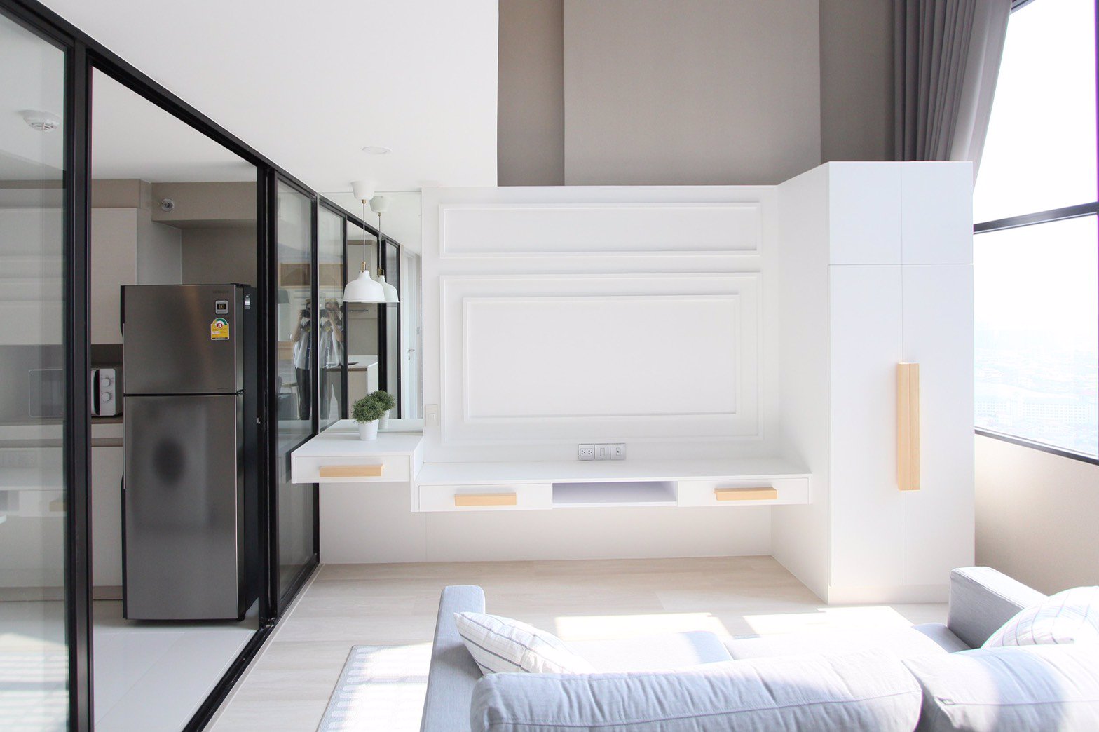 ให้เช่าคอนโดไนท์บริดจ์ไพรมสาธร-ใกล้-bts-ช่องนนทรี-1นอน-เฟอร์ครบ-เช่า-27000-บ-ด-โทร-093-9594717