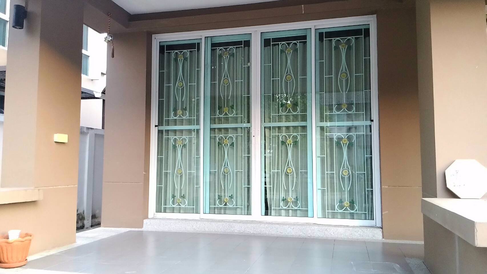 ให้เช่าบ้านเดี่ยว-มวิลล่าบารานี-ถเลียบคลอง3-ใกล้ดรีมเวิล์ด-50ตรว-เช่า20000-บ-ด-โทร093-9594717