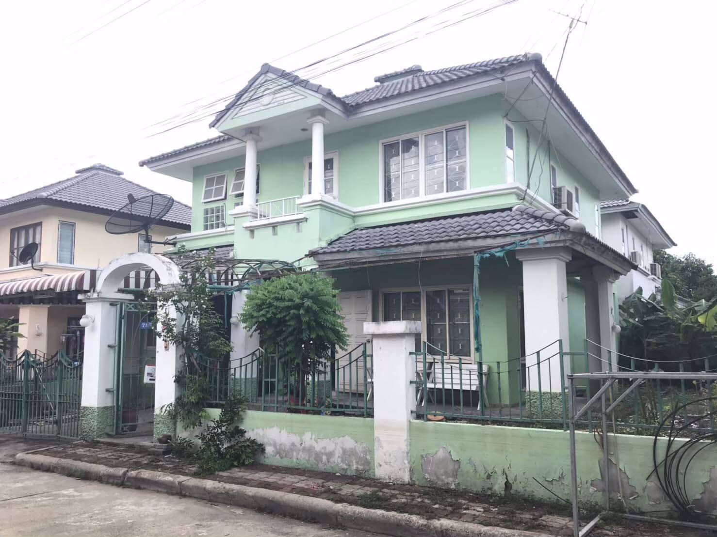 ให้เช่าบ้านเดี่ยว-2ชั้น-มวราธร-รังสิต-นครนายก-65-3นอน-2น้ำ-แอร์-เช่า-9000-บ-ด-โทร-093-9594717