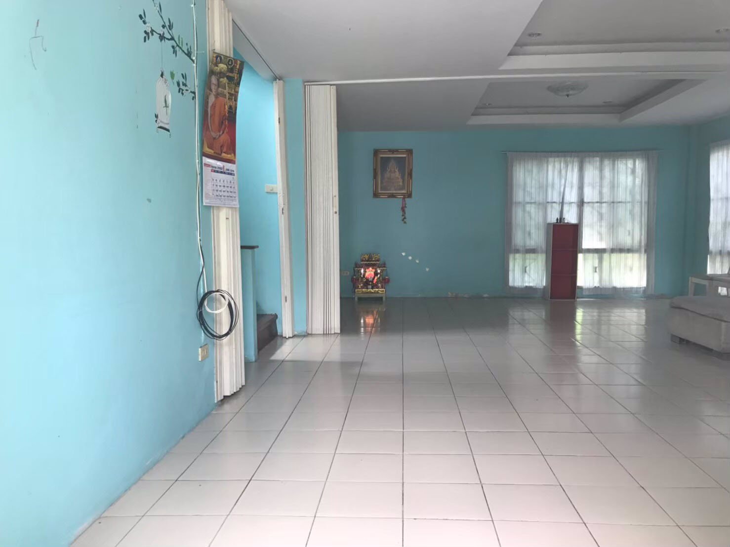 ให้เช่าบ้านเดี่ยว-2ชั้น-มวราธร-รังสิต-นครนายก-65-3นอน-2น้ำ-แอร์-เช่า-9000-บ-ด-โทร-093-9594717