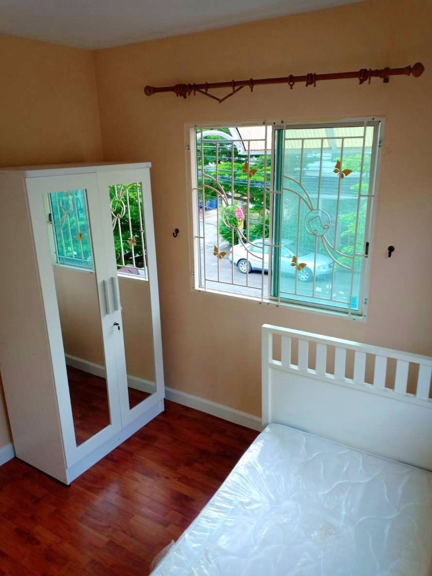 ให้เช่าทาวน์เฮ้าส์-2ชั้น-มพฤกษาวิลล์16-รังสิตคลอง3-3นอน-2น้ำ-แอร์-เช่า-12000-บ-ด-โทร-093-9594717