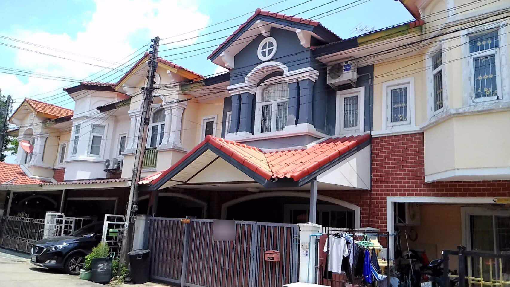 ให้เช่าทาวน์โฮม-2ชั้น-มพฤกษาวิลล์-2-ถนาวง-ใกล้มรังสิต-3นอน-3น้ำ-แอร์-พร้อมเฟอร์-เช่า-13000-บ-ด