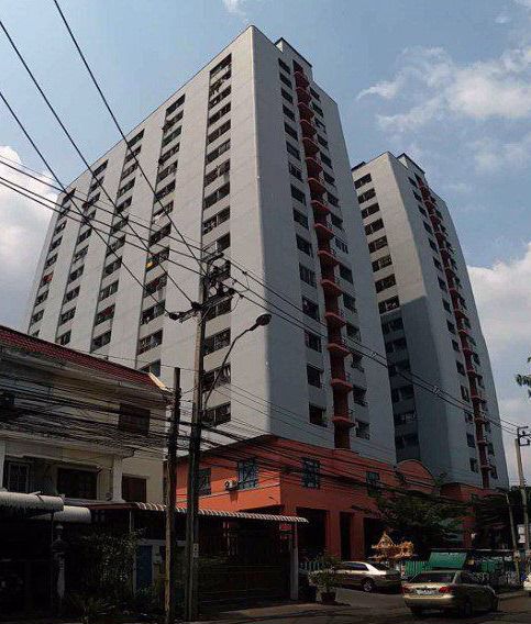 ขายคอนโดลาดพร้าวการ์เดนท์-แต่งสวย-พร้อมเฟอร์นิเจอร์แอร์2-ระเบียง-ชั้น12