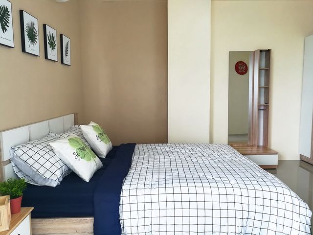 ขายคอนโดลาดพร้าวการ์เดนท์-แต่งสวย-พร้อมเฟอร์นิเจอร์แอร์2-ระเบียง-ชั้น12