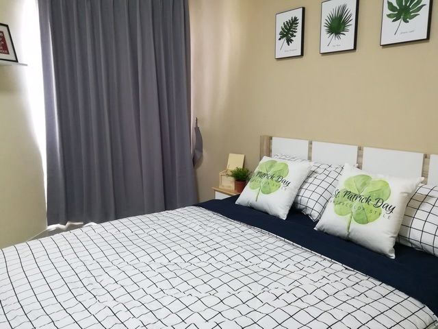 ขายคอนโดลาดพร้าวการ์เดนท์-แต่งสวย-พร้อมเฟอร์นิเจอร์แอร์2-ระเบียง-ชั้น12