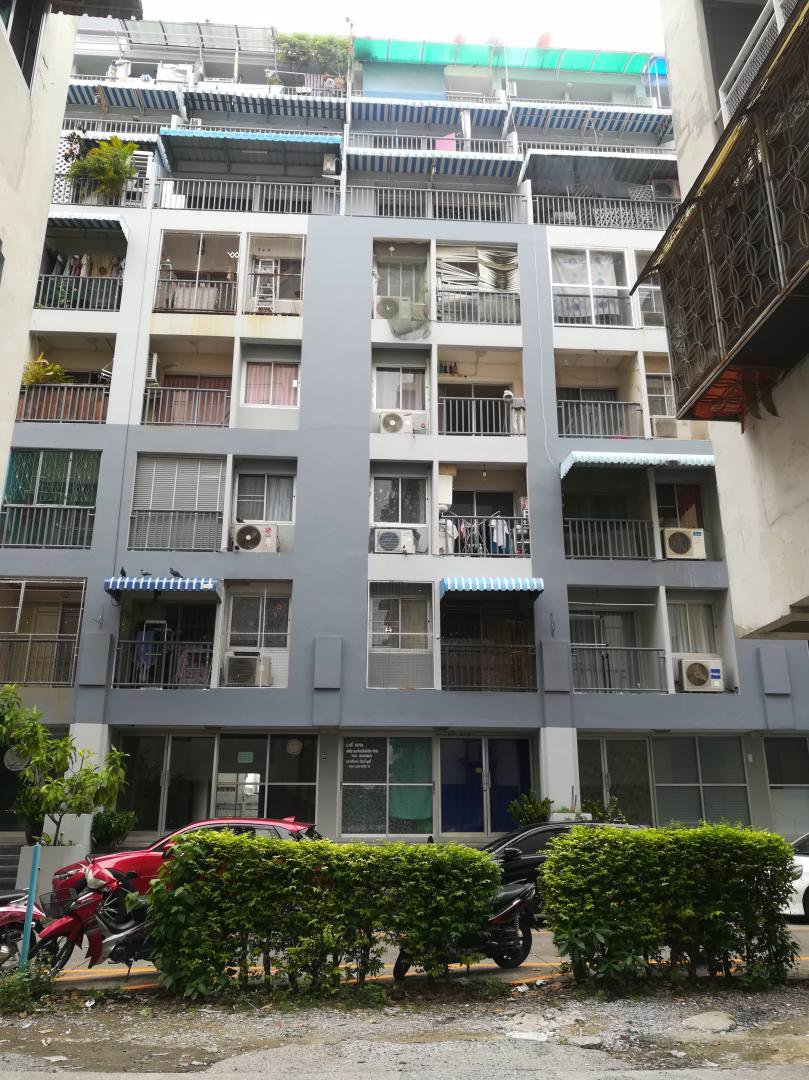 ขายคอนโดปัญจทรัพย์-สวีท-แต่งสวย-พร้อมเฟอร์นิเจอร์แอร์สวนระเบียง