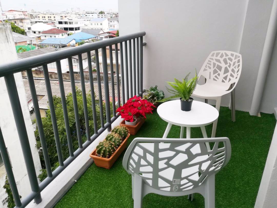 ขายคอนโด-แต่งสวยพร้อมสวนระเบีบง-ย่านโชคชัย-4