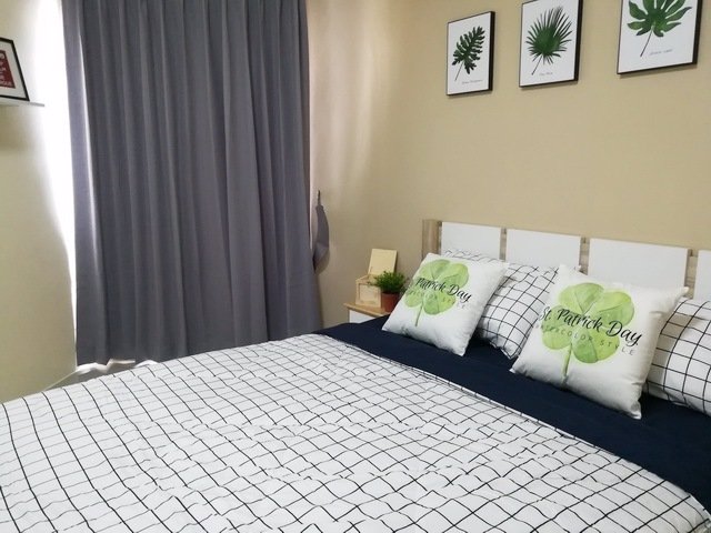 ขายคอนโดติดถนน-ใกล้เดอะมอลบางกะปิ-แต่งสวย-ราคาถูกๆๆๆ