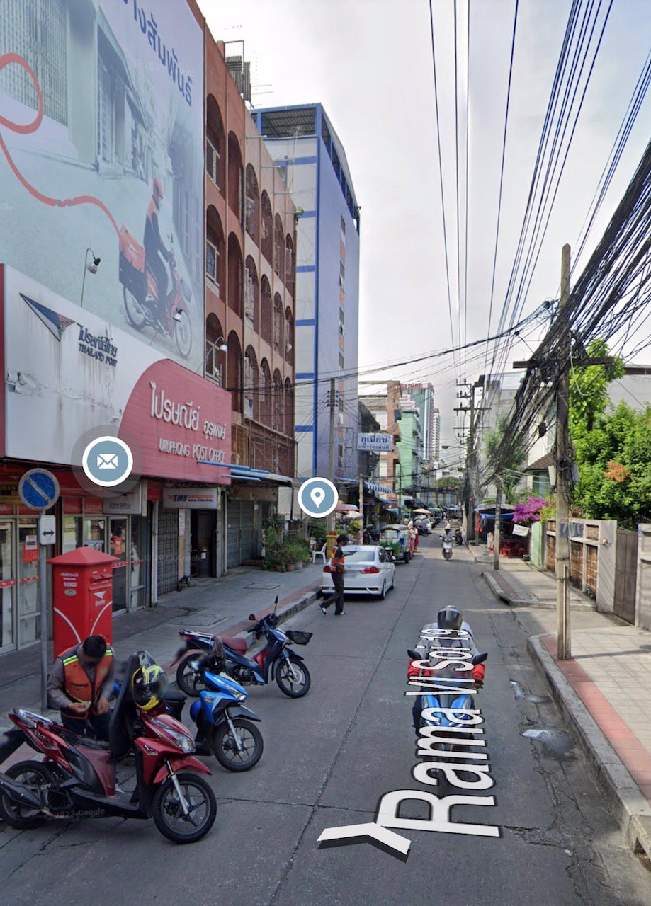 ขายด่วน-อาคารพาณิชย์พร้อมอยู่-4-ชั้น-ถนนพระราม-6