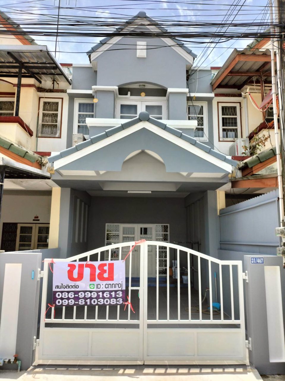 ขายถูกทาวน์เฮ้าส์-มเพลินใจ2-เนินพระ-เมืองระยอง-รีโนเวทใหม่เฟอร์ครบ-ใกล้อัสสัมชัญระยอง