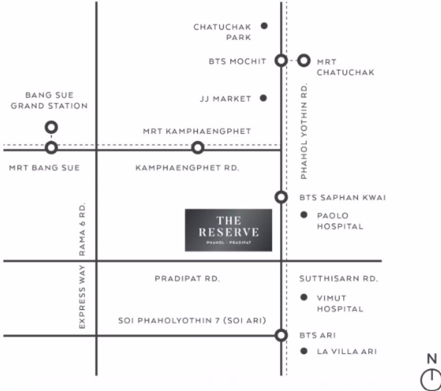 ขายถูกคอนโดเดอะ-รีเซิร์ฟ-พหล-ประดิพัทธ์-เฟอร์นิเจอร์ครบ-วิวสวย-ใกล้สถานีสะพานควาย-ราคาพิเศษ