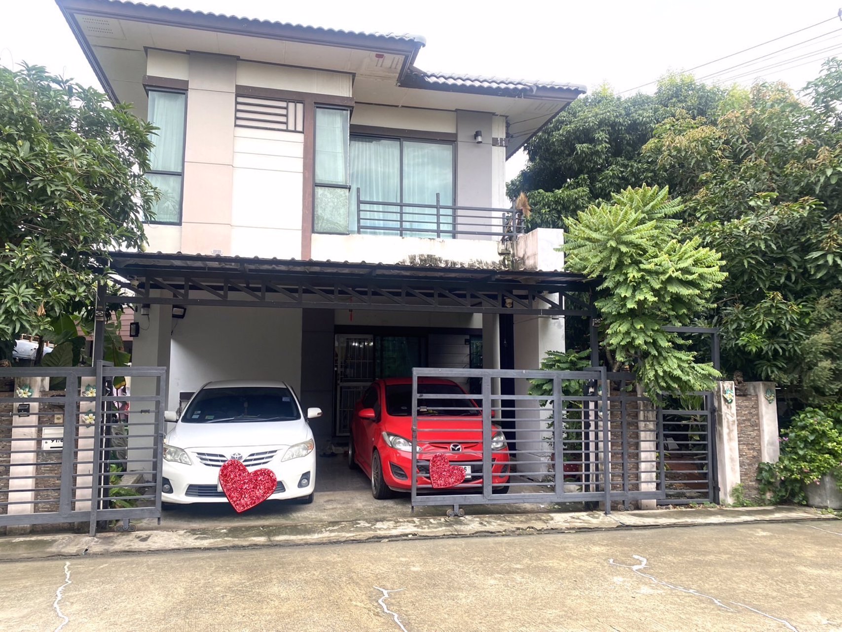 ขายด่วน-เจ้าของขายเอง-บ้านเดี่ยวสไตล์โมเดิร์นทรอปิคอล-2-ชั้น