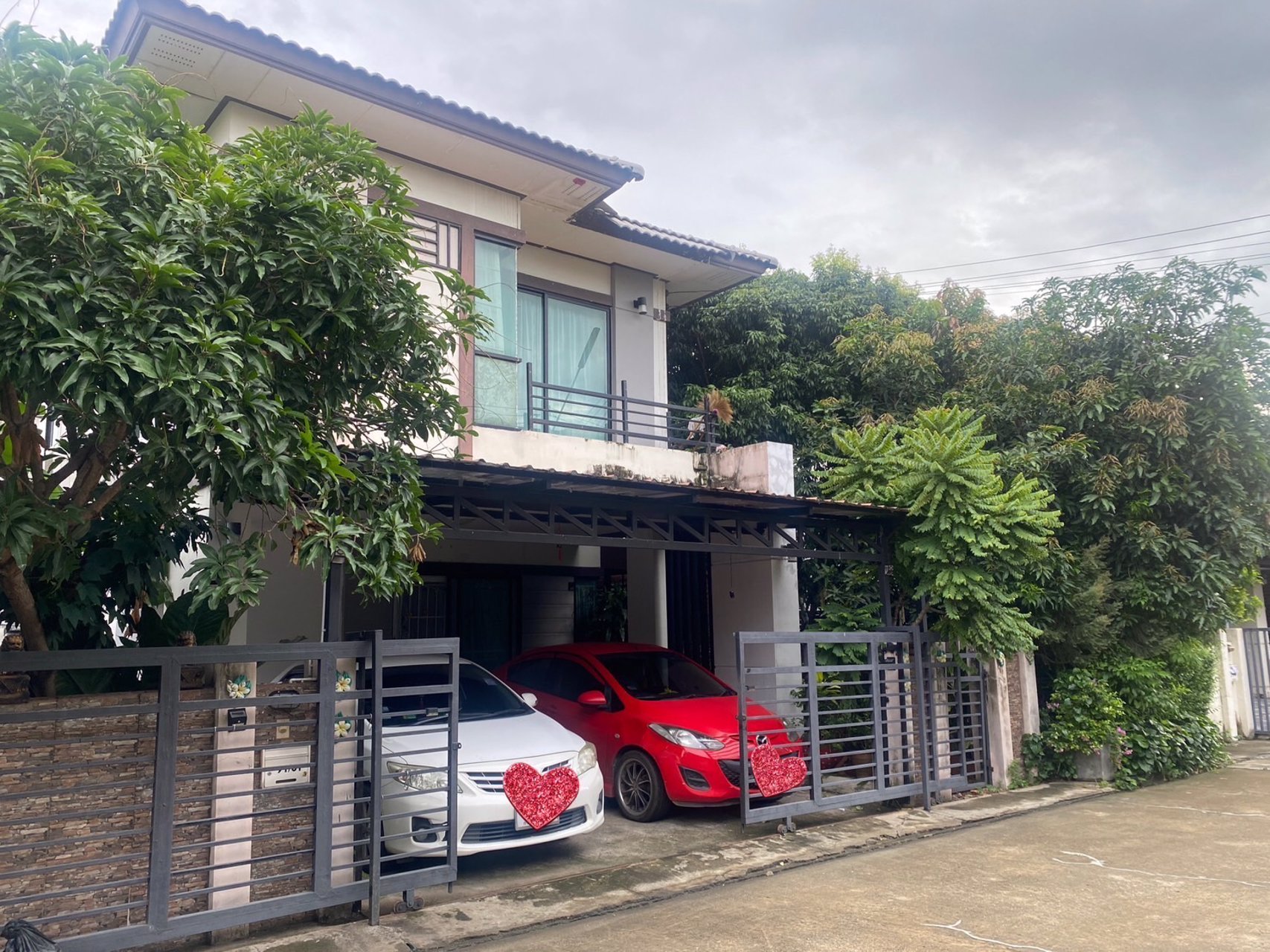 ขายด่วน-เจ้าของขายเอง-บ้านเดี่ยวสไตล์โมเดิร์นทรอปิคอล-2-ชั้น